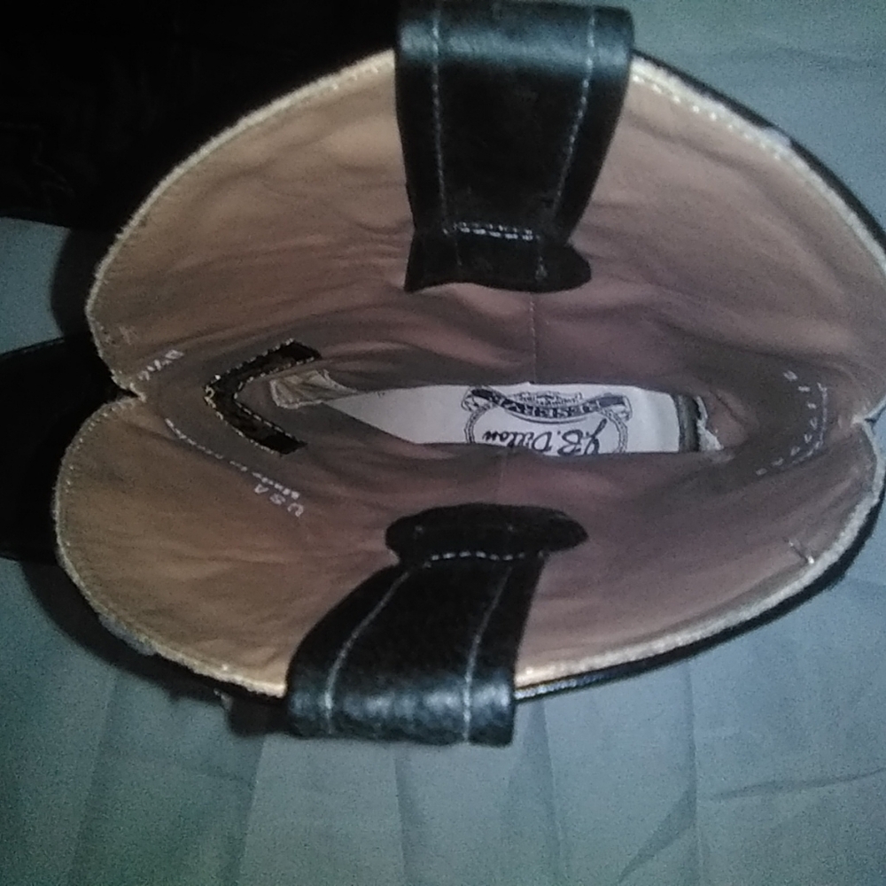 J.B Dillon square toe boot - Picture 4 of 7